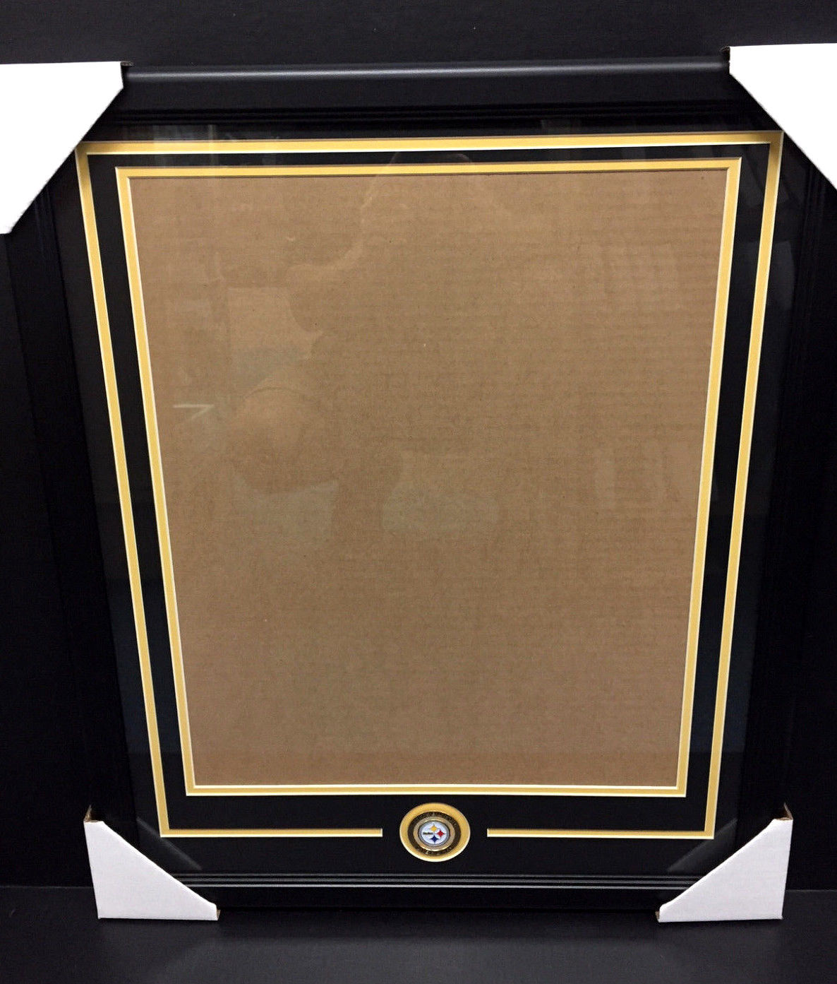 Pittsburgh Steelers Medallion Frame Kit 16x20 Vertical