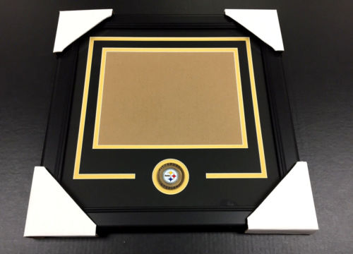 Pittsburgh Steelers Medallion Frame Kit 8x10 Horizontal