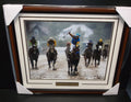Triple Crown American Pharoah Victor Espinoza Framed 16x20 Photo PREAKNESS