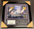 Ray Lewis Autographed Cut JSA COA Framed with 11x14 Photo Last Dance Ravens