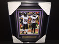 Ray Lewis Ed Reed Baltimore Ravens SB XLVII Final Game Framed 8x10 Photo
