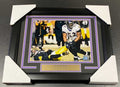Ray Lewis Over Ben Roethlisberger 8x10 Photo Baltimore Ravens White Jersey