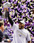 Ray Lewis Super Bowl XLVII Champions 8x10 Photo Baltimore Ravens