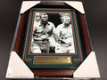 Arnold Palmer Jack Nicklaus Autographed Reprint Golf 8x10 Photo Framed