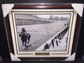 Ron Turcotte Secretariat Triple Crown Winner 1973 Framed 16x20 Photo Belmont