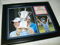 Rory McIlroy 11x14 Framed 2011 US Open Champion Record Set List