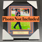 MIke Ditka Vertical 8x10 Frame Kit 4 Your Autographed or Unsigned Photo Framed