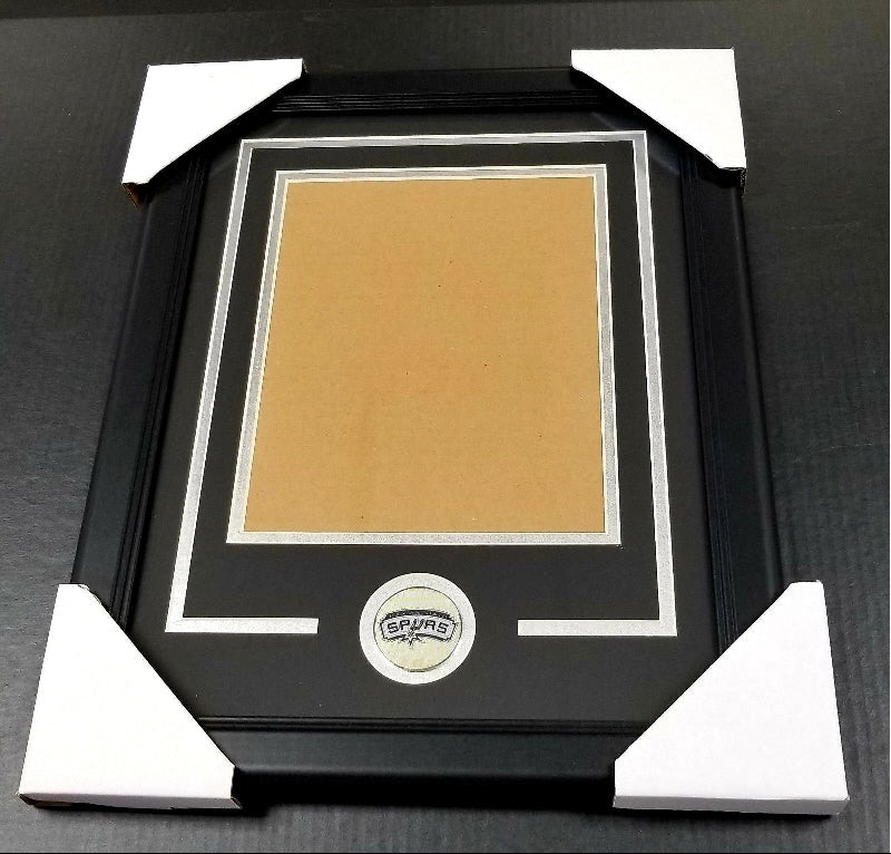 San Antonio Spurs Medallion Vertical Frame Kit for 8x10 Photo