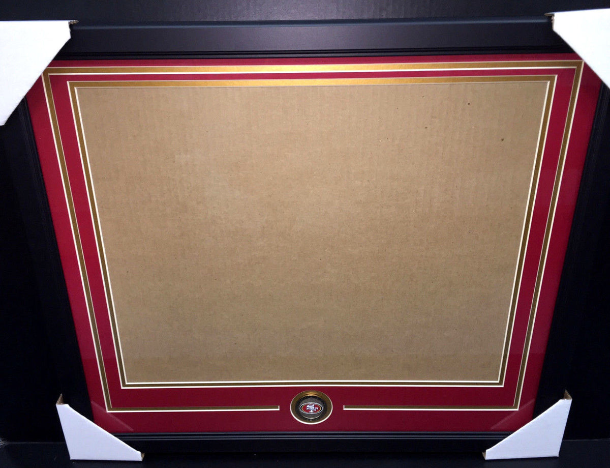 San Francisco 49ers Medallion Horizontal Frame Kit for 16x20 Photo