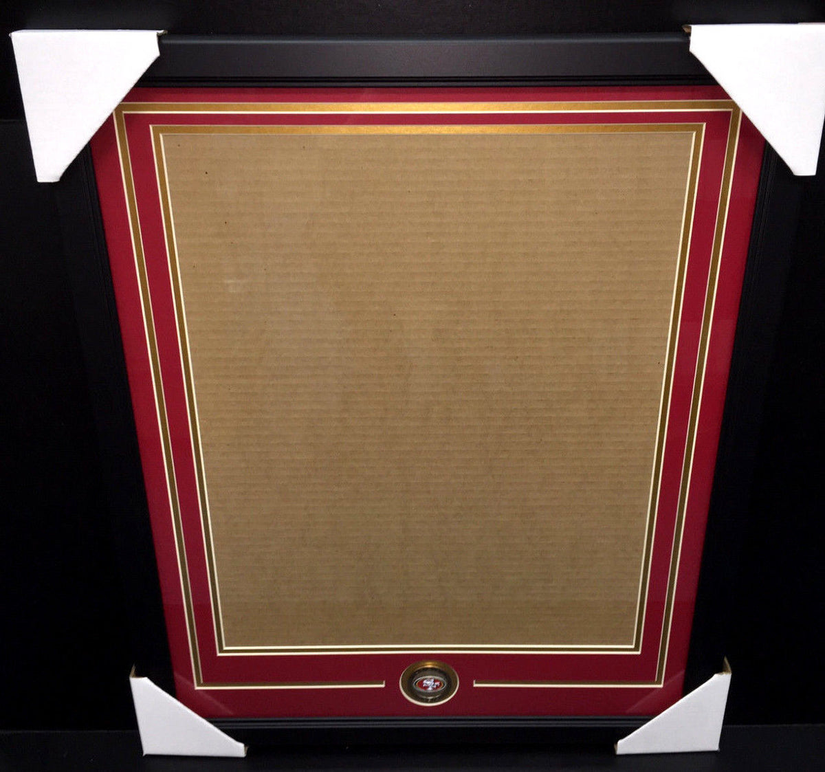 San Francisco 49ers Medallion Vertical Frame Kit for 16x20 Photo
