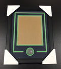 Seattle Seahawks Medallion Frame Kit Double Mat 8x10 Vertical Photo
