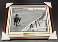 Ron Turcotte Triple Crown Secretariat Autographed Framed 16x20 Photo
