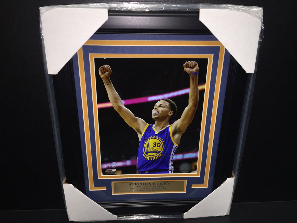 Stephen Curry Golden State Warriors NBA Champion Framed 8x10 Photo