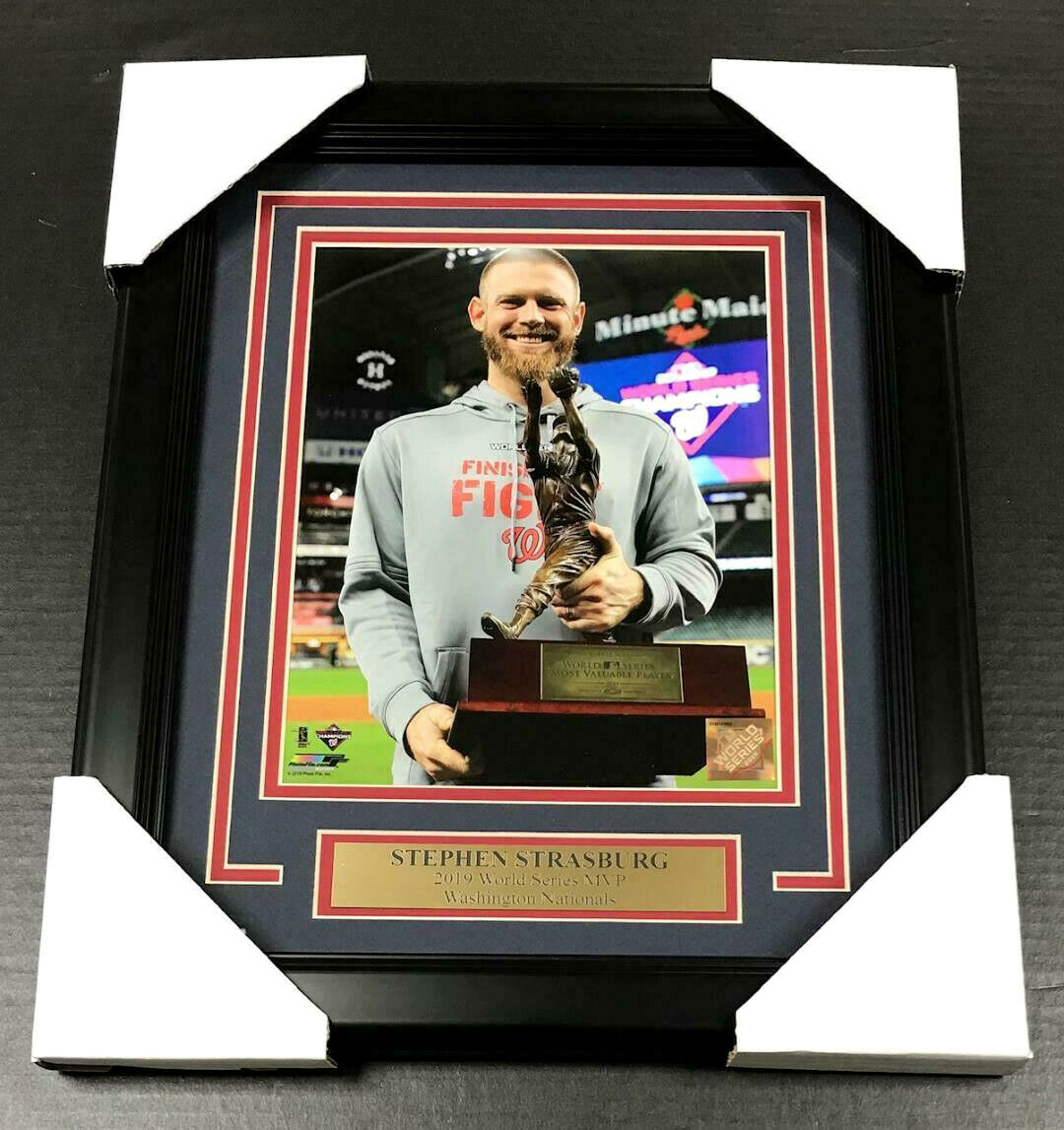 Stephen Strasburg Washington Nationals World Series 8x10 Framed Photo