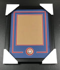 Texas Rangers Medallion Frame Kit 8x10 Photo Double Mat Vertical