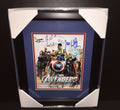 The Avengers Facsimile Signed Stan Lee Cast Framed 8x10 Photo Reprint