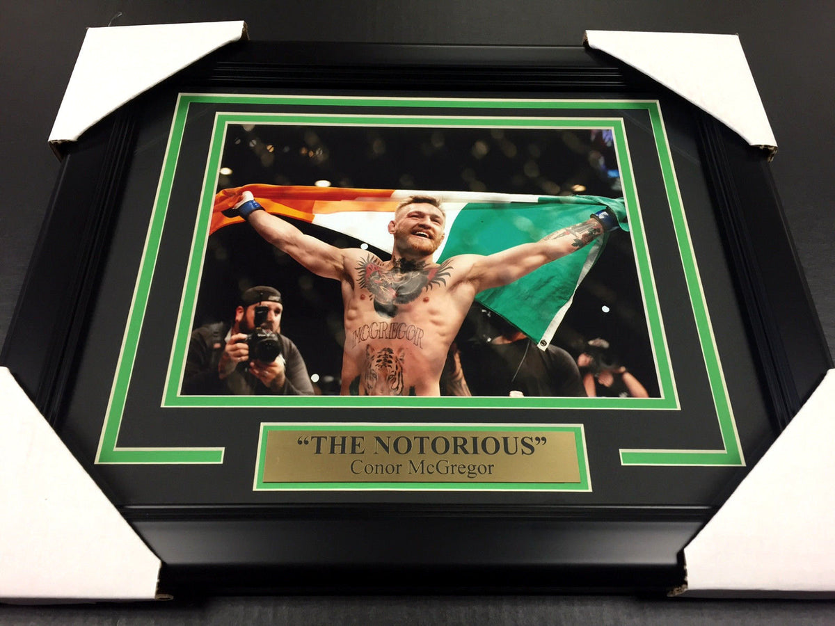 Conor McGregor UFC Champion Framed 8x10 Photo