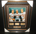 The Ripken Family Baltimore Orioles Laser Signed 11x14 Photo Framed