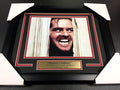 The Shining Jack Nicholson Framed 8x10 Photo Here's Johnny