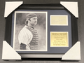 Thurman Munson Autographed Cut Facsimile Reprint Framed 8x10 Photo Yankees