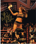 TNA Knockout Madison Rayne Autographed 8x10 Photo