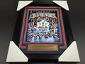 Tom Brady Julian Edelman Super Bowl LI Patriots Framed 8x10 Photo