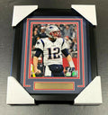 Tom Brady 7x Super Bowl Champion Patriots Framed 8x10 Photo