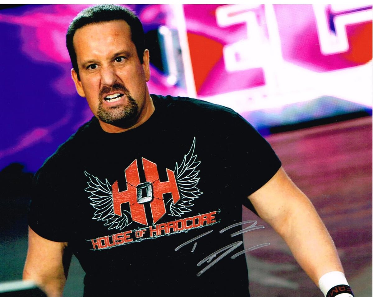 Tommy Dreamer ECW WWE WWF Autographed 8x10 Photo