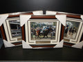 American Pharoah Victor Espinoza Triple Crown Framed 8x10 Photo Set of 3