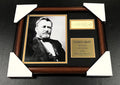 Ulysses S Grant Autographed Facsimile Reprint Framed 8x10 Photo 18th President