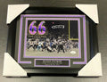 Justin Tucker 66 Yard FG Autographed 8x10 Photo Baltimore Ravens Framed JSA COA