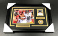 Vance McDonald Pittsburgh Steelers Autographed Card with 8x10 Photo Framed