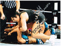 Vickie Guerrero "Excuse Me" WWE WWF Autographed 8x10 Photo