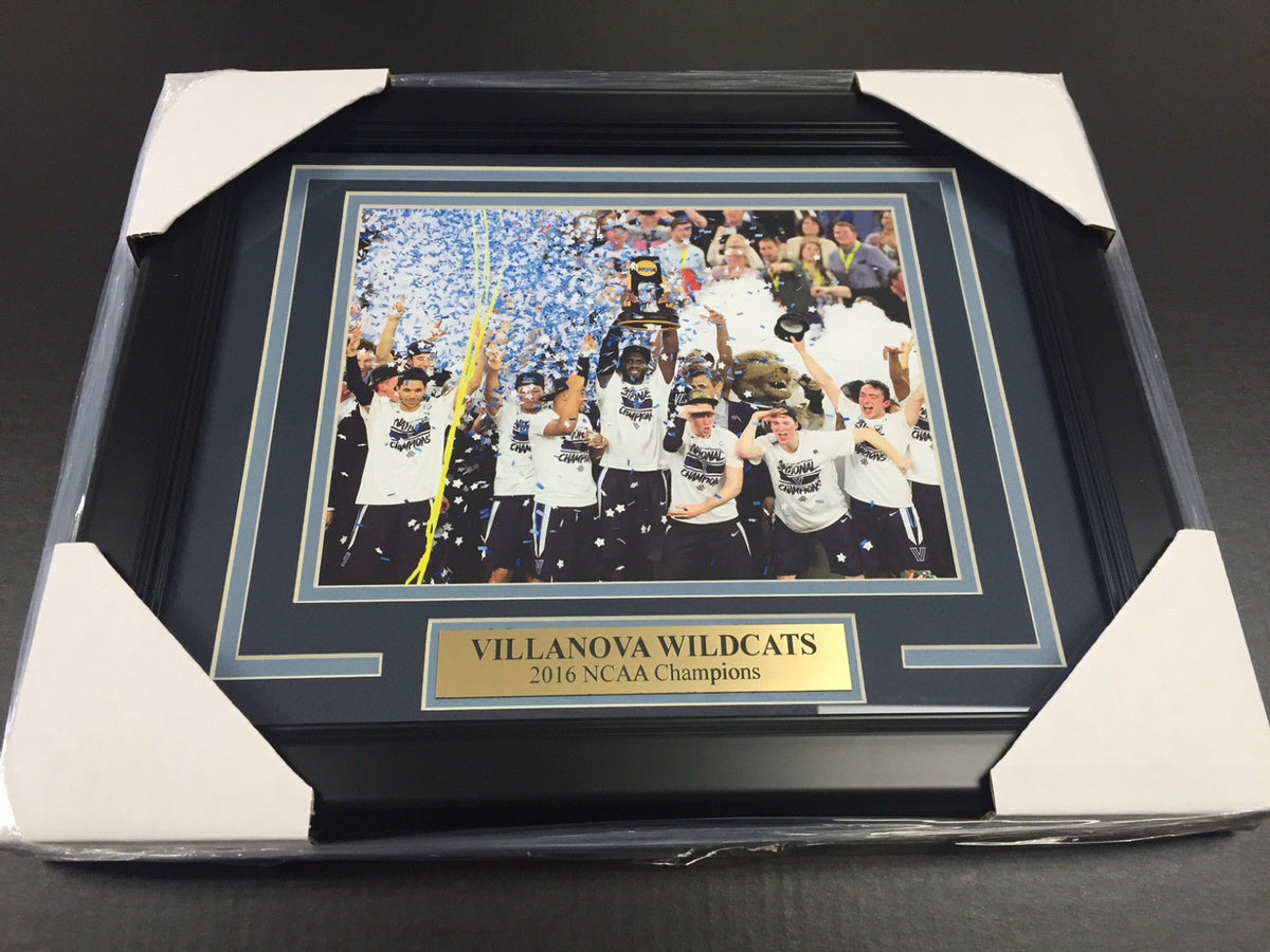 Villanova Wildcats Team Celebration 2016 NCAA Champions 8x10 Photo 11x14 Framed