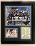 Villanova Wildcats Team Celebration 2017-2018 NCAA Champions 8x10 Photo Framed