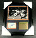 Walter Payton Autographed Cut Reprint Framed 8x10 Photo Chicago Bears
