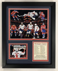 Washington Capitals Collage 8x10 Photo Framed #2 2018 Stanley Cup Champions
