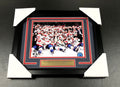Washington Capitals Team Photo 8x10 Framed #2 2018 Stanley Cup Champions
