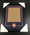 Washington Nationals Medallion Frame Kit 8x10 Double Mat Vertical