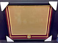 Washington Redskins Medallion Frame Kit 16x20 Double Mat Horizontal