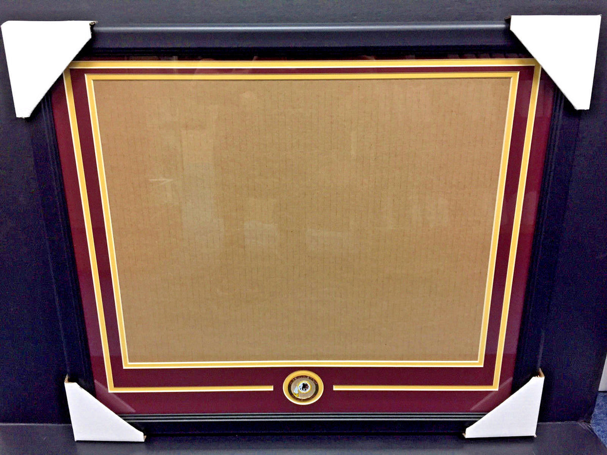 Washington Redskins Medallion Frame Kit 16x20 Double Mat Horizontal