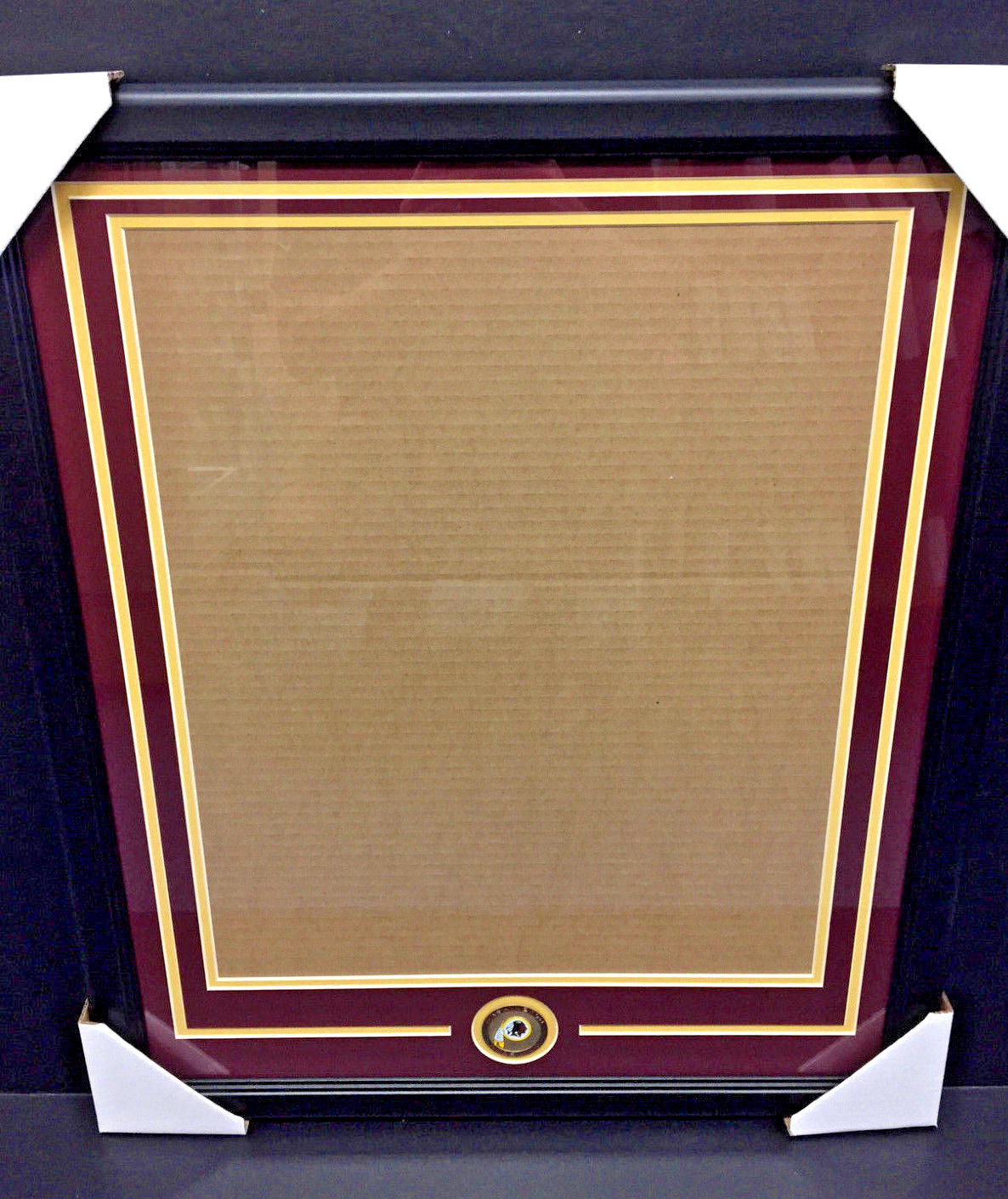 Washington Redskins Medallion Photo Frame Kit 16x20 Vertical