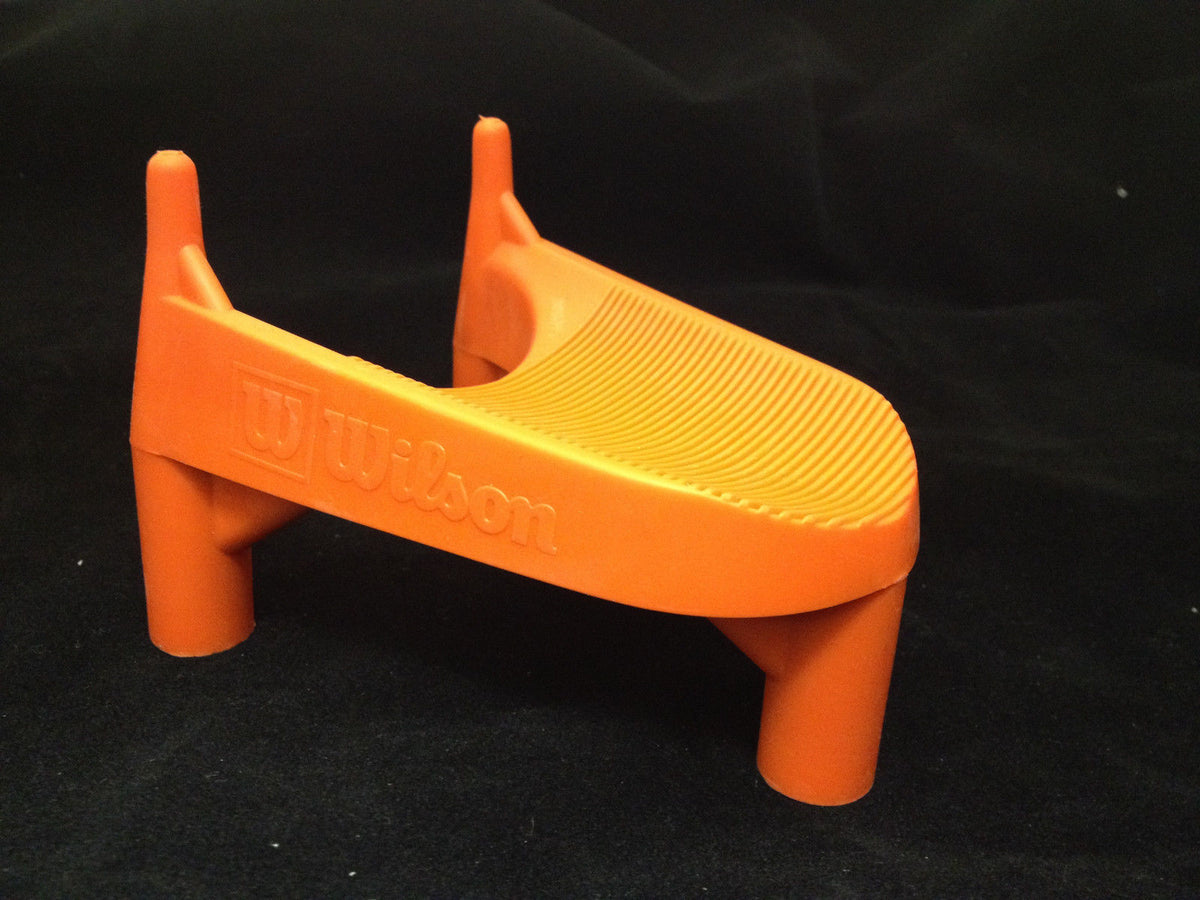 Wilson 2 Inch NFL Pro Kicking Tee Orange Rubber