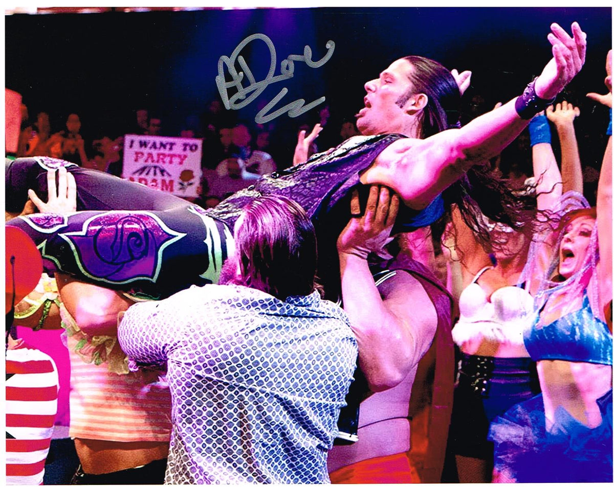Adam Rose Autographed 8x10 Photo