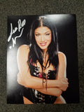 Rosa Mendes Autographed 8x10 Photo
