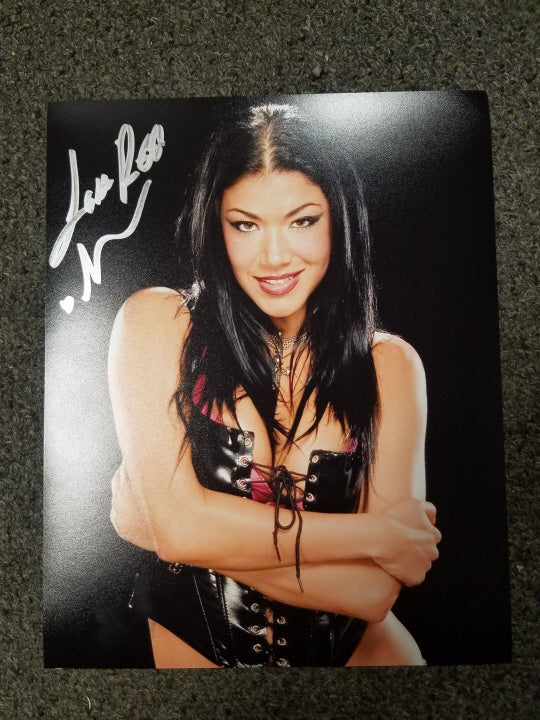 Rosa Mendes Autographed 8x10 Photo