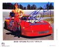Hardcore Bob Spark Plug Holly Autographed 8x10 Photo
