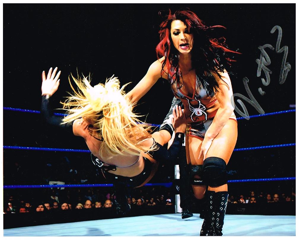 Victoria Autographed 8x10 Photo
