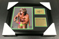 The Ultimate Warrior Autographed Reprint 8x10 Photo Framed