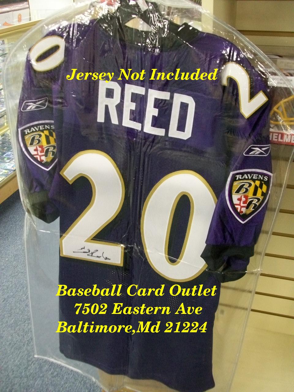 Zippered Display Bag for Your Autographed Jersey